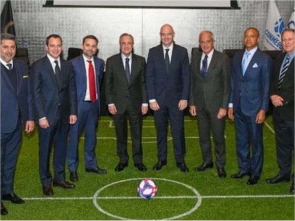 Florentino Pérez, nombrado presidente de la Asociación Mundial de Clubes