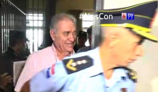 Ramón González Daher e hijo, a la cárcel | Noticias Paraguay