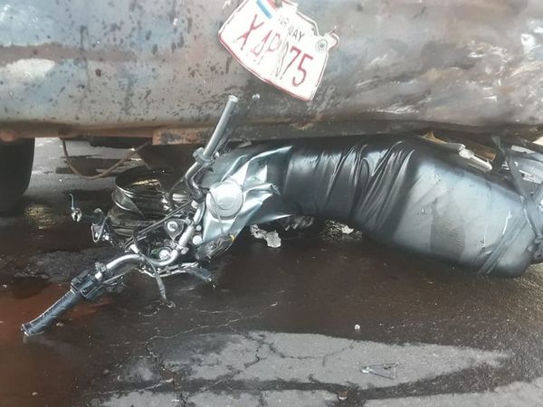 Motociclista muere durante accidente en Horqueta - Nacionales - ABC Color