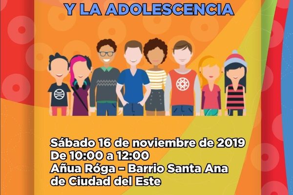 Realizarán una jornada de diálogo con niños y adolescentes