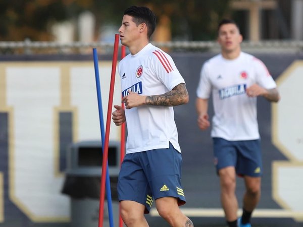 James Rodríguez vuelve a Madrid para tratar nueva lesión en rodilla izquerda