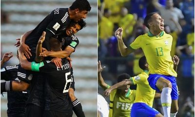 México sorprende, Brasil reacciona y ahora van por el título