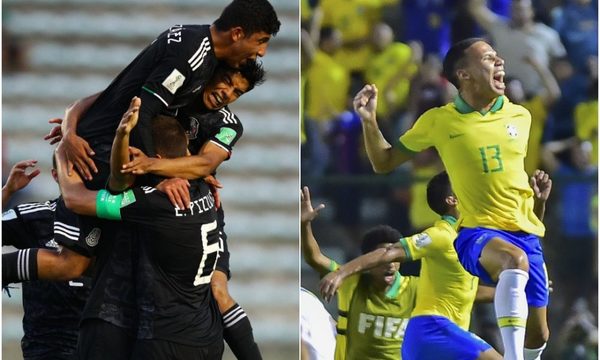 México sorprende, Brasil reacciona y ahora van por el título