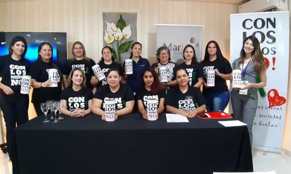 Organización «Con los NIños No» lanza su primera colecta solidaria