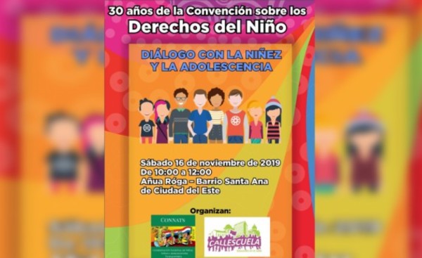 Preparan jornada de diálogo entre Prieto y niños y adolescentes