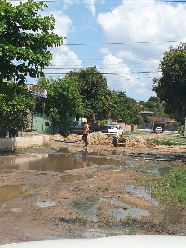 Barrio Santa Maria: Reaccionan luego de visita de nuestro portal | San Lorenzo Py