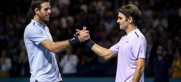 Del Potro no jugará ante Federer en Buenos Aires