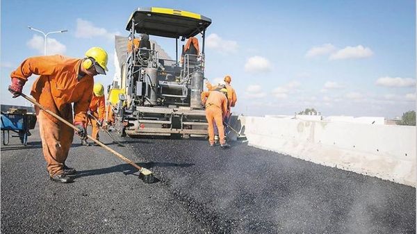 Las obras públicas generan 65.000 empleos directos en todo el país