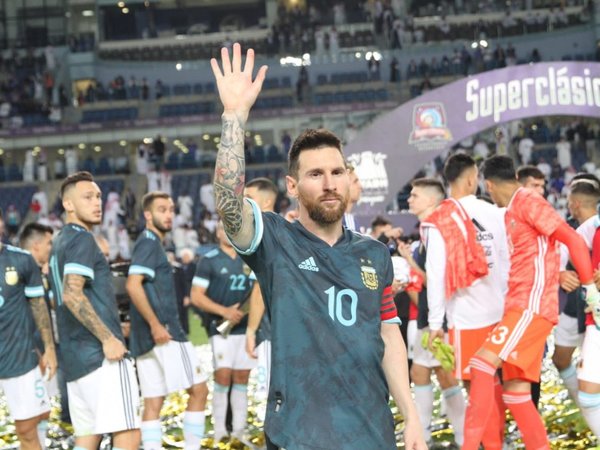 Messi decide el Superclásico de las Américas