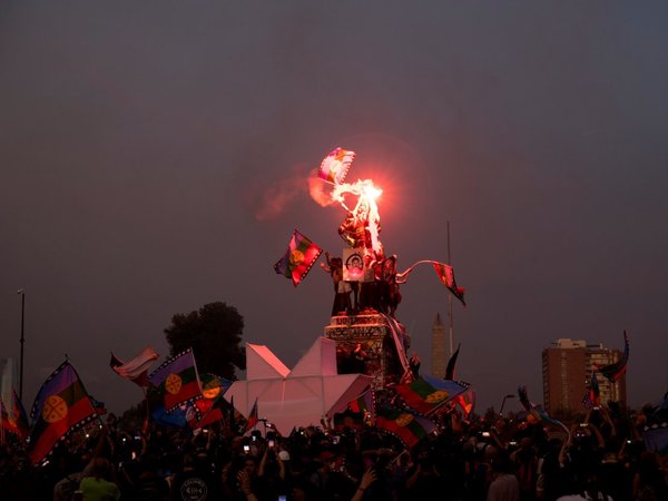 Chile en ruta hacia una nueva Constitución y por la paz