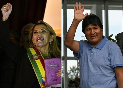 Áñez advierte a Morales que afrontará a la justicia si vuelve a Bolivia