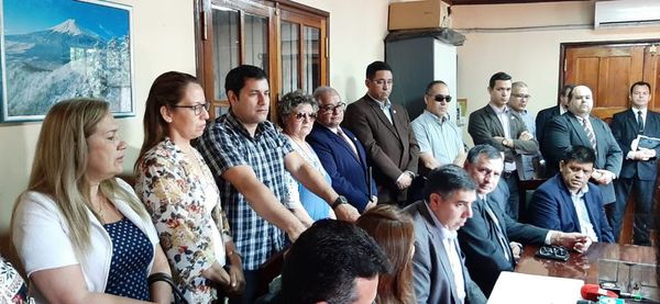 Abogados de Itapúa piden suspensión de plazos procesales - Nacionales - ABC Color