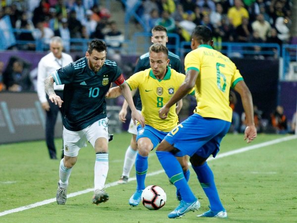 Messi dice que "siempre es bueno" ganar a Brasil