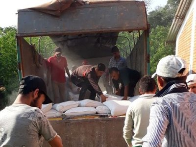 Malestar en La Colmena por cobro para entrega de bolsas del MAG