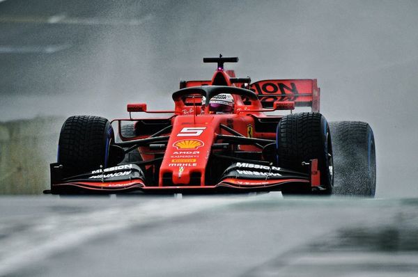 Los Ferrari de Vettel y Leclerc, al frente - Automovilismo - ABC Color