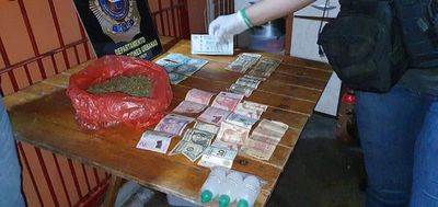 Intervienen foco de microtráfico en el barrio San Vicente de Asunción