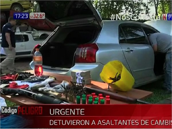 Millonario asalto a cambista en Asunción