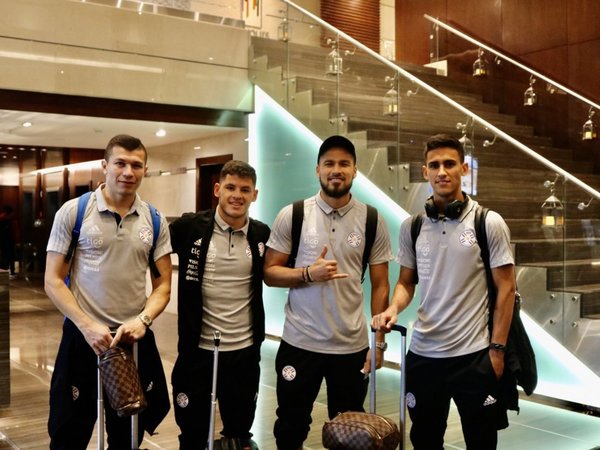 La Albirroja ya descansa en Riad