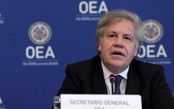 Secretario general de la OEA visitará Paraguay