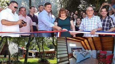 Inauguran hermoso complejo recreativo en Santa Rosa - Digital Misiones