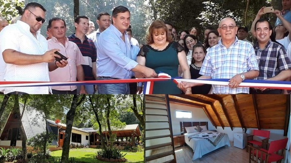 Inauguran hermoso complejo recreativo en Santa Rosa - Digital Misiones