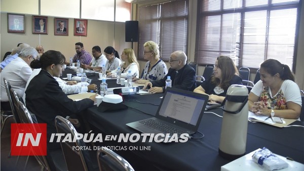 CONSEJO DE DESARROLLO DEPARTAMENTAL DE ITAPÚA SESIONÓ ESTA MAÑANA