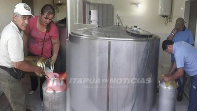 CNEL. BOGADO INDUSTRIALIZARÁ MÁS DE 200.000 LTS DE LECHE PARA FINALES DE 2019