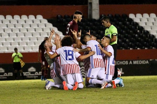 La Albirrojita sub 23 aprobó y venció a Venezuela