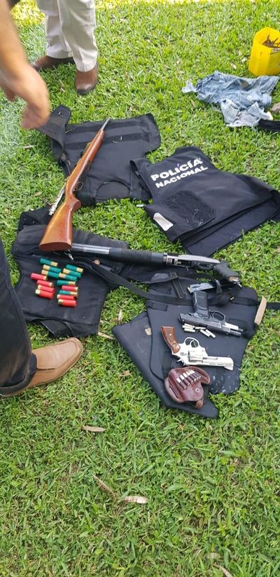 Robaron G. 350 millones a cambista y a las pocas horas fueron detenidos - Nacionales - ABC Color