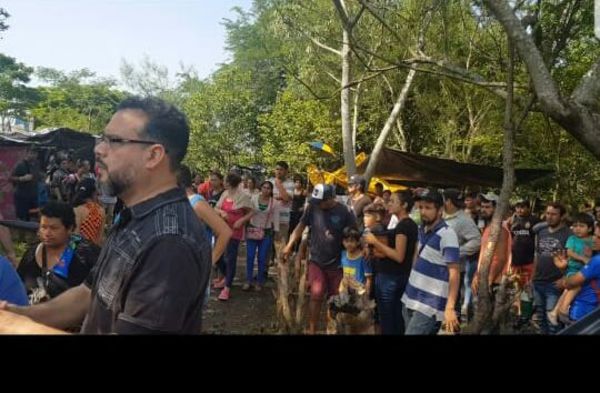 Denuncian invasión de inmueble privado e involucran a concejal - Nacionales - ABC Color