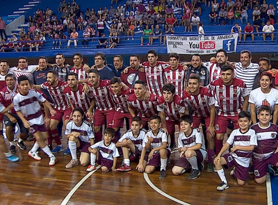 Exa Ysaty se proclama en la Copa Paraguay