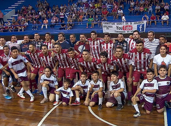 Exa Ysaty se proclama en la Copa Paraguay