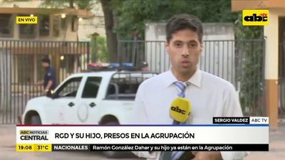 Ramón González Daher e hijo ya están en la agrupación - ABC Noticias - ABC Color