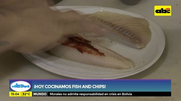 ¡Hoy cocinamos fish and chips! - Ensiestados - ABC Color