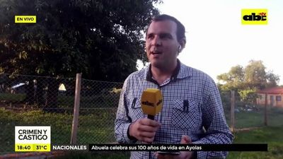 Cae otro policía tratando de cobrar coima - Crimen y castigo - ABC Color