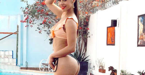 ¿Doña de Almirón bloqueó a modelo del Instagram?