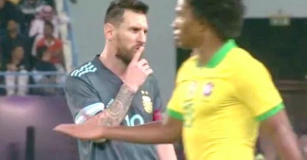 Lio Messi los mandó a callar a Brasil y a Tite