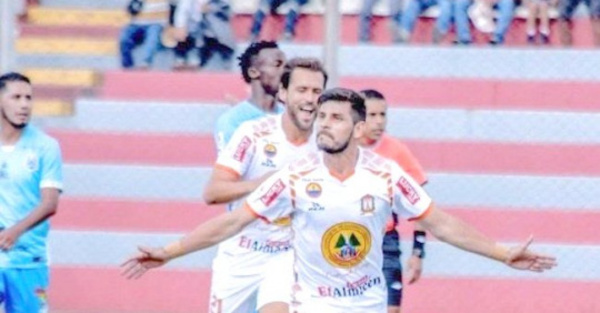 Nico Martínez hizo un gol para poder festejar