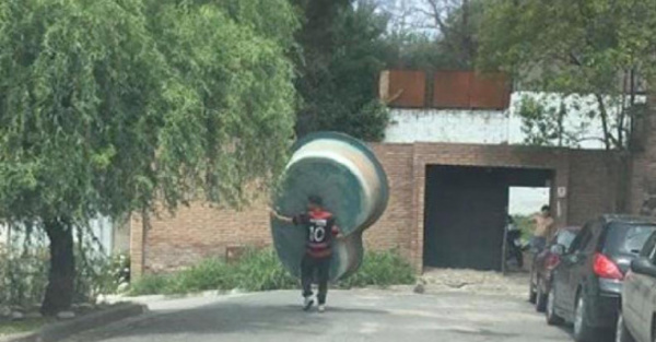 Hasta piletas roban en Kurepilanda