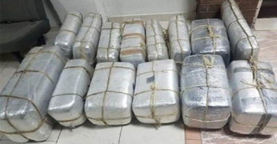 Volái tenía guardada carga de marihuana