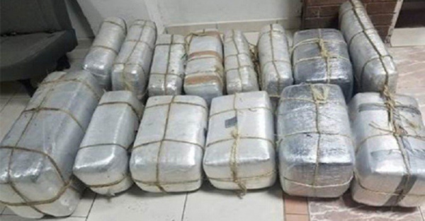 Volái tenía guardada carga de marihuana