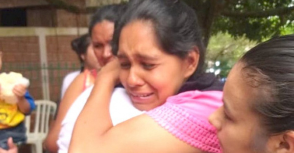 “Estoy muy orgullosa”, he’i doña
