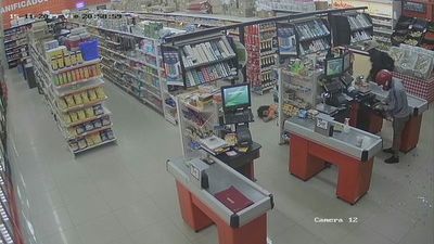 Violento asalto a Citymarket en Fernando Zona Sur - Nacionales - ABC Color