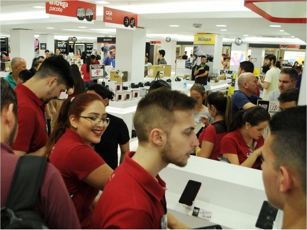 Televisores y celulares, los ítems más vendidos en el Black Friday