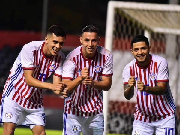 Albirroja Sub 23 muestra potencial