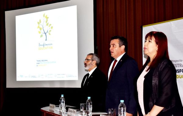 Burocracia es obstáculo  para reformar educación, dice Petta - Locales - ABC Color