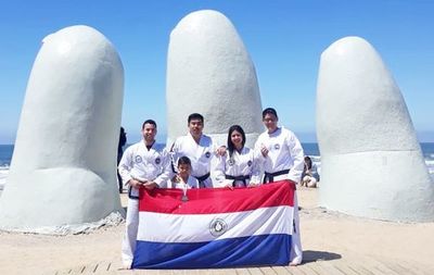 Medallas en el Panamericano de Uruguay - Deportes - ABC Color