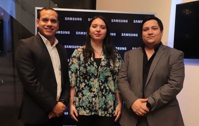La noche premium de Samsung