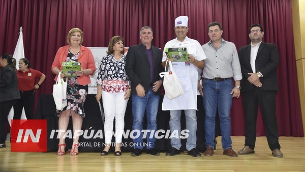 CLAUSURA DE CURSOS DE SINAFOCAL SE DESARROLLÓ EN ENCARNACIÓN