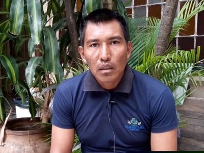 Por tomar agua salada se enferman indígenas en comunidad de Presidente Hayes